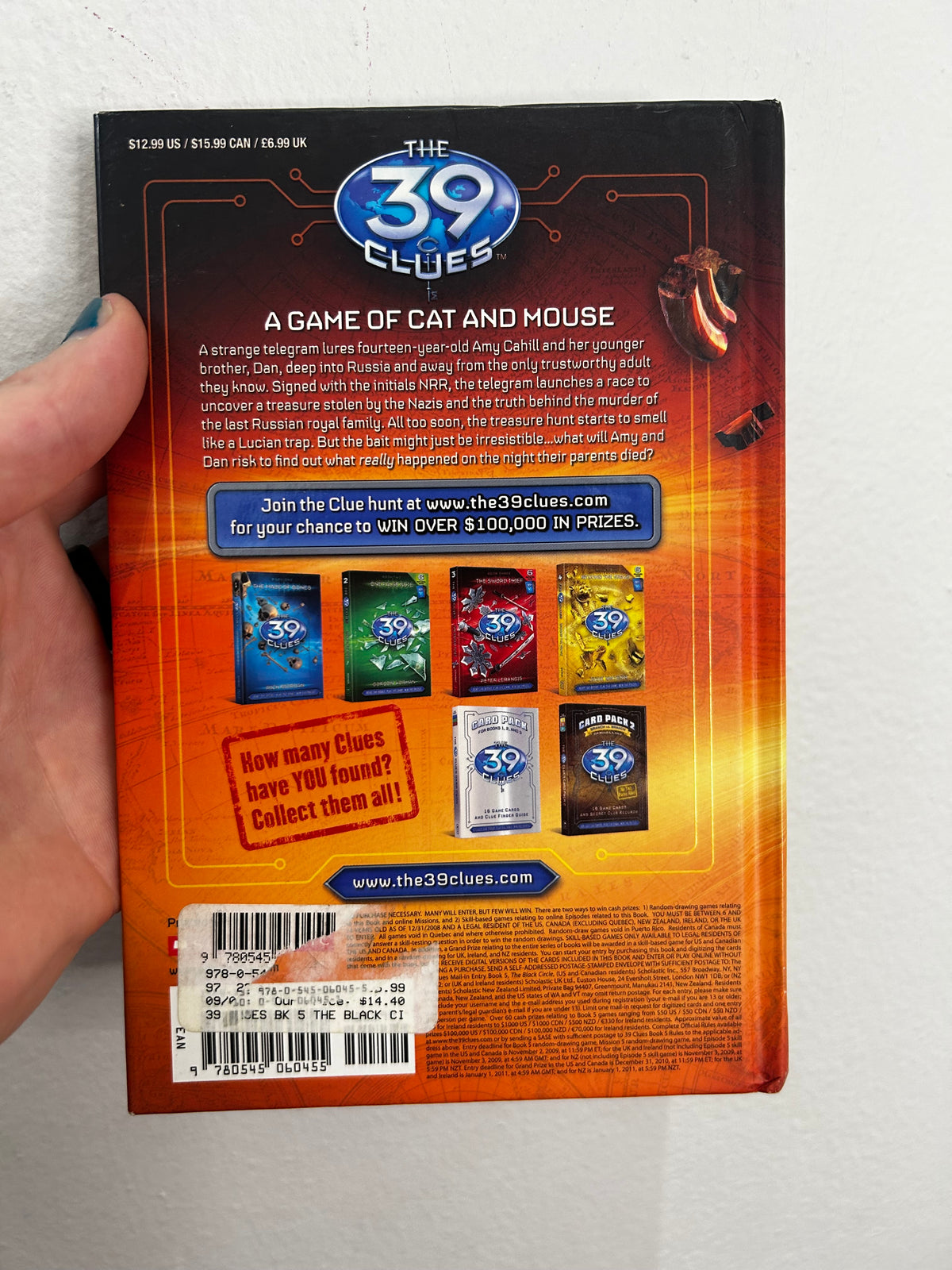 The 39 clues - set of books 1-11