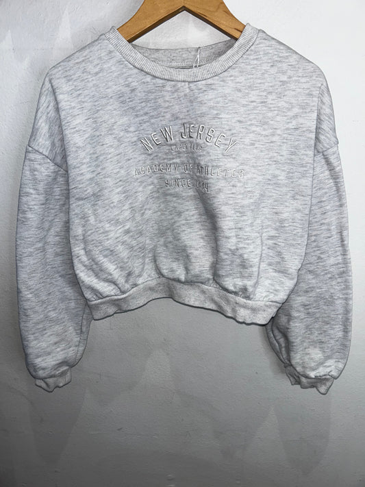 Athletics department crop pullover 8-9y
