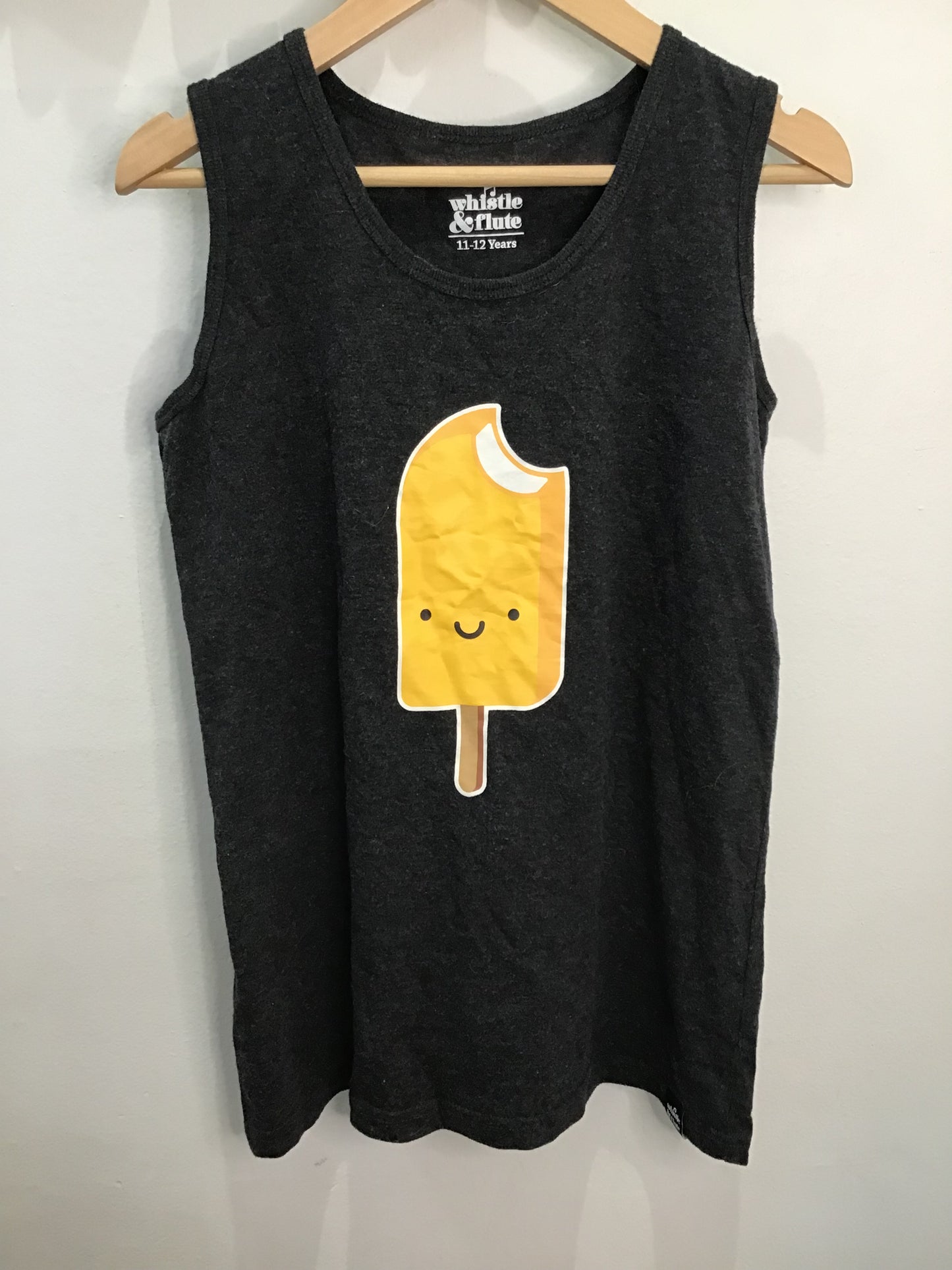 Tanktop Whistle & Flute popsicle 11-12y