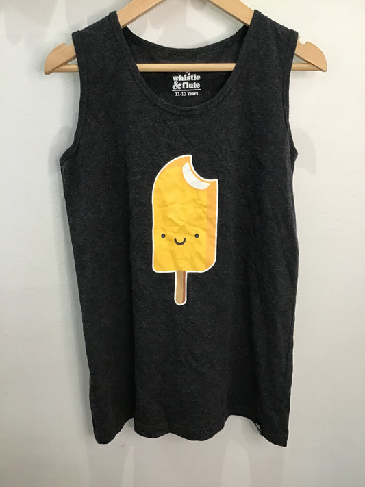Tanktop Whistle & Flute popsicle 11-12y