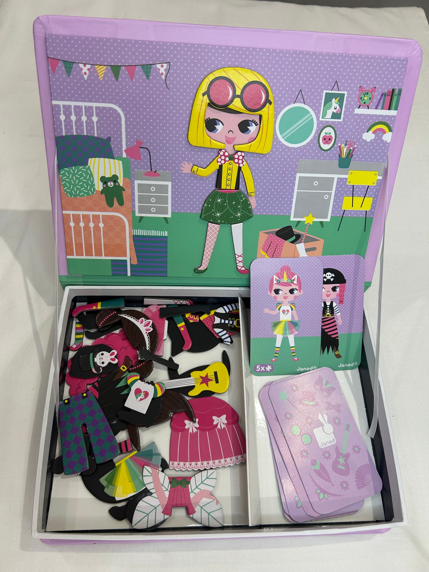 Janod Mgneti'book dressup