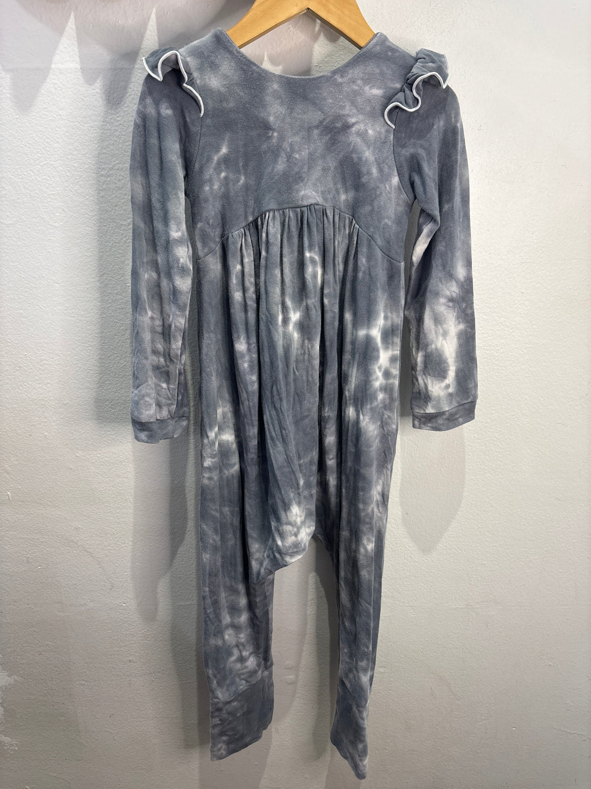 Small shop grey ombre romper 3y