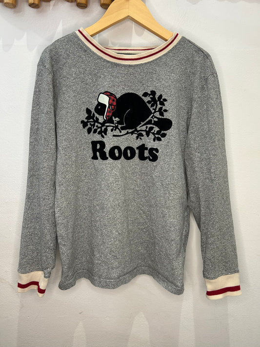 Roots winter logo longsleeve 9-10y