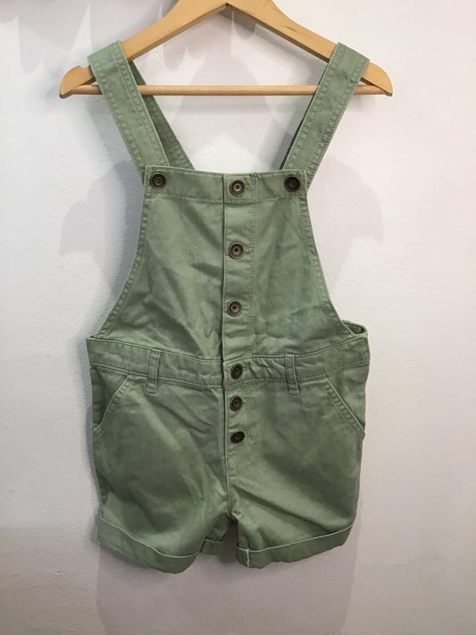 Romper shorty green 6-7y