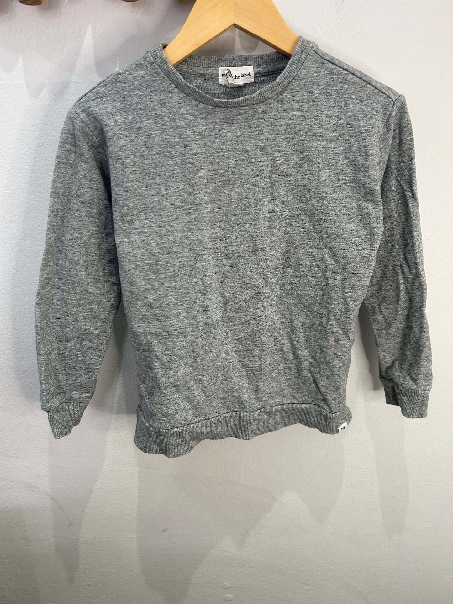 Miles the Label grey pullover 6y