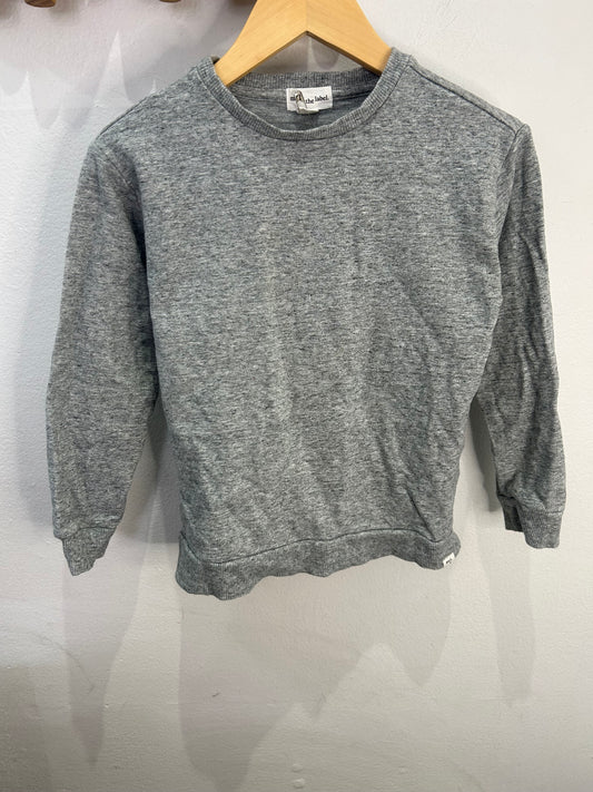 Miles the Label grey pullover 6y