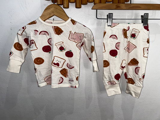Breakfast loung set 3-6m