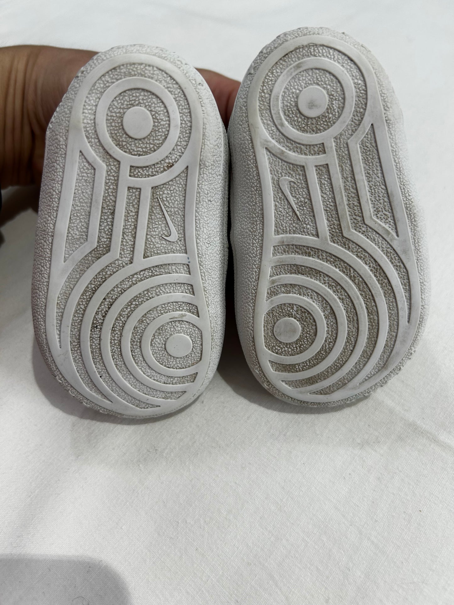 C3 White Nike runners