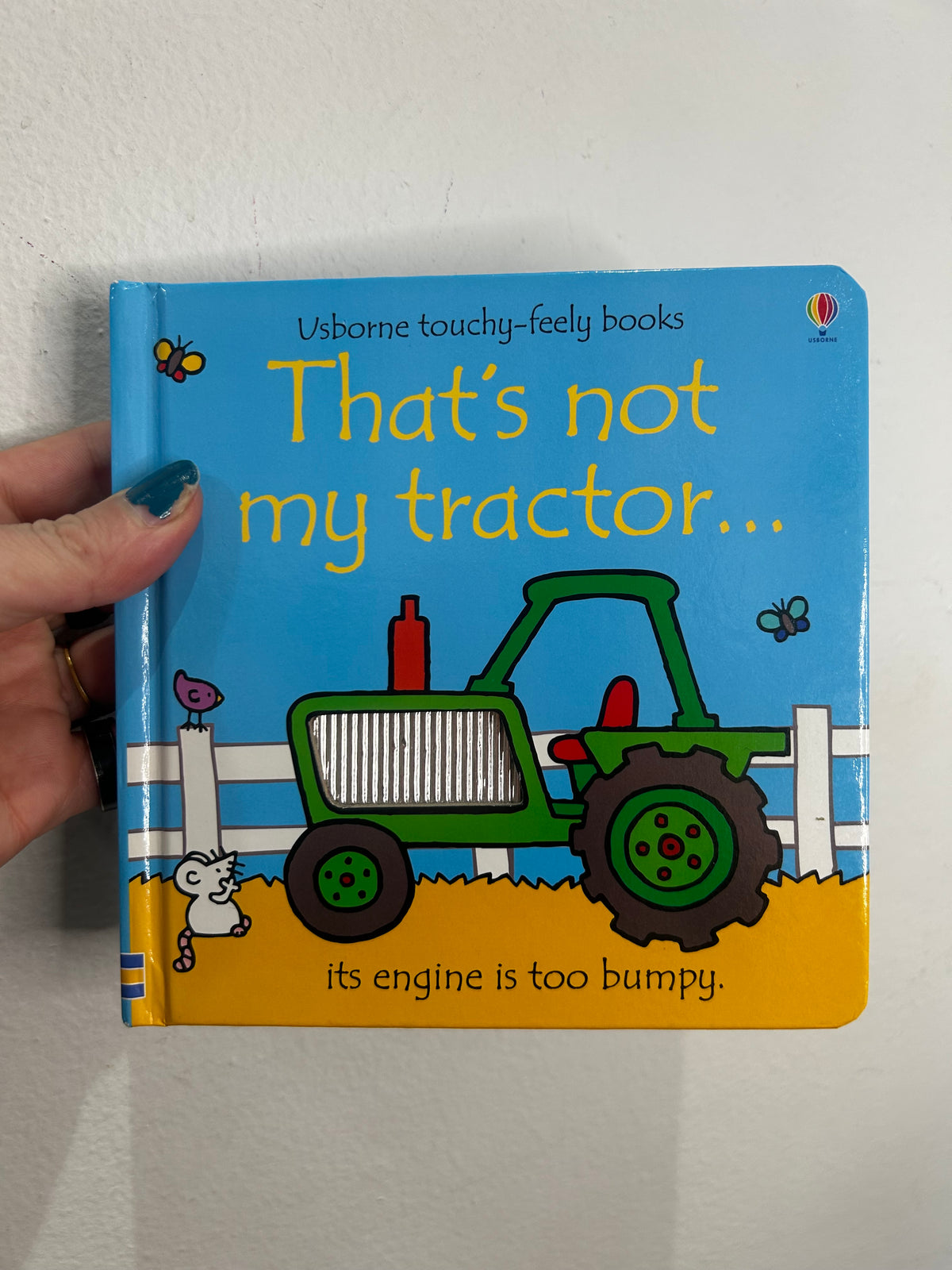 That’s not my tractor