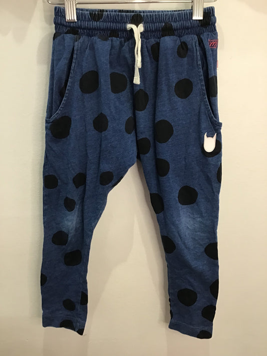 Munster dots tapered joggers 4-6y*
