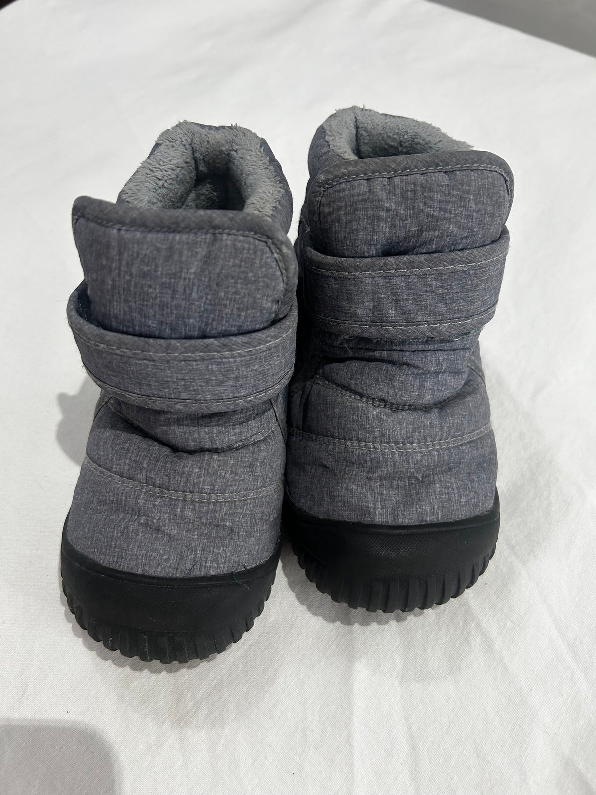 C9 Jan & Jul grey winter boots