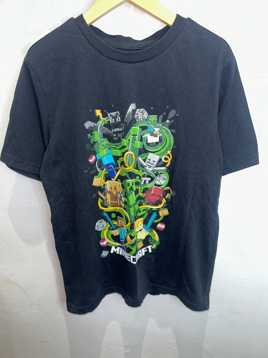 Minecraft tee 10-12y