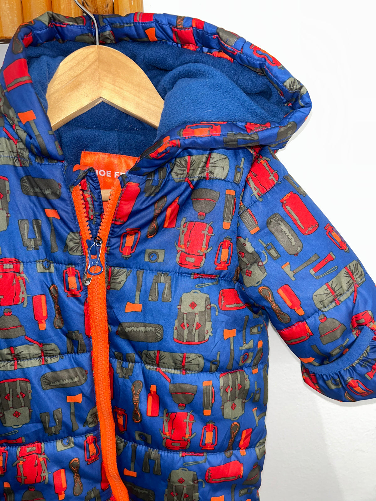 Backpacks snowsuit 3-6m