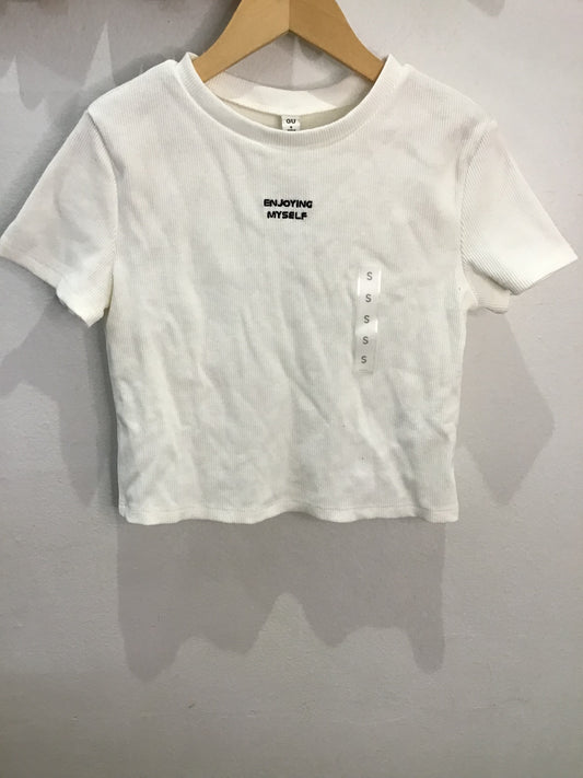 Tee enjoying myself - 8-10y