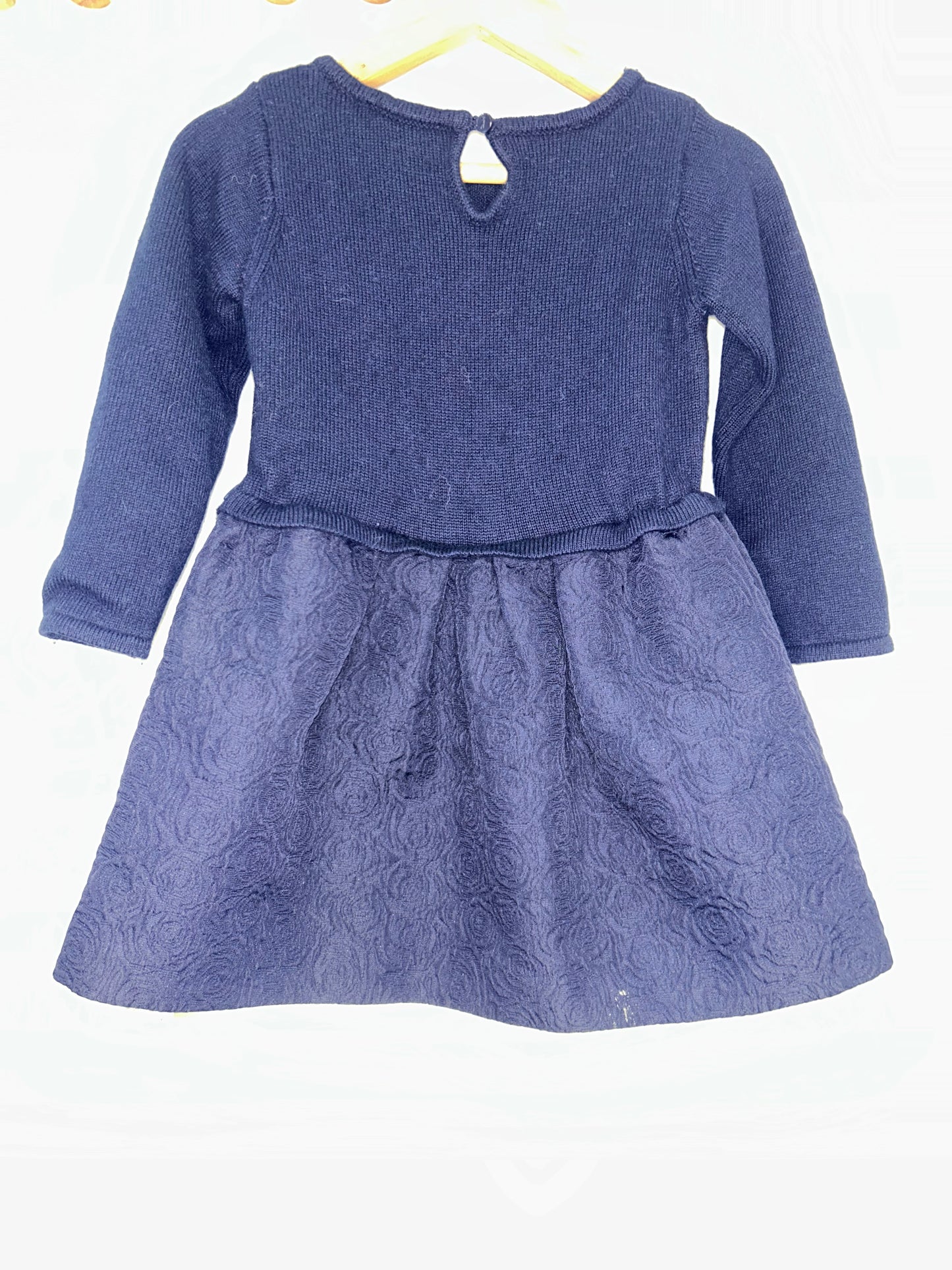 Jacadi navy fancy dress 2y