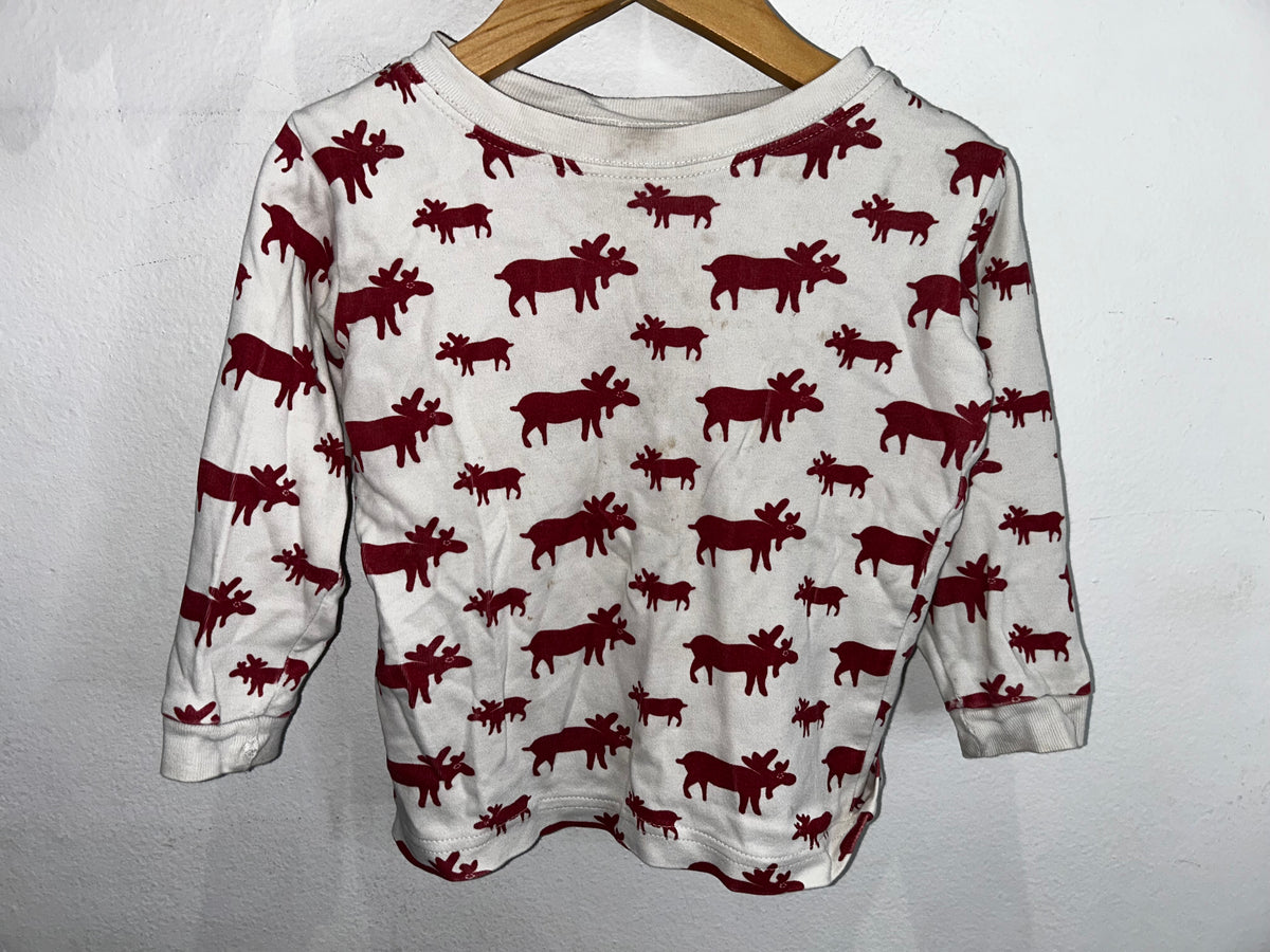Parade organics moose pyjamas 2y*