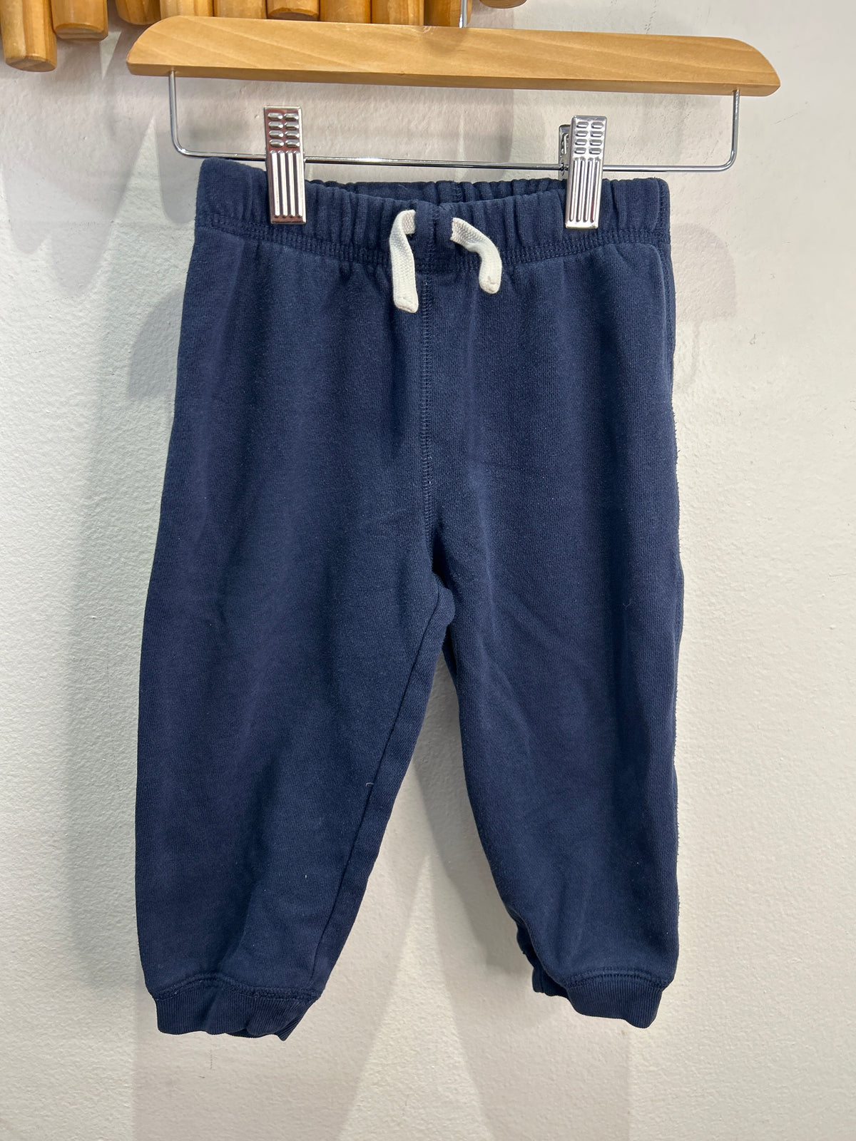 Blue classic joggers 18-24m