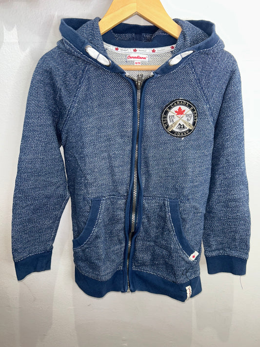 Blue Canada sweatshirt 7-8y