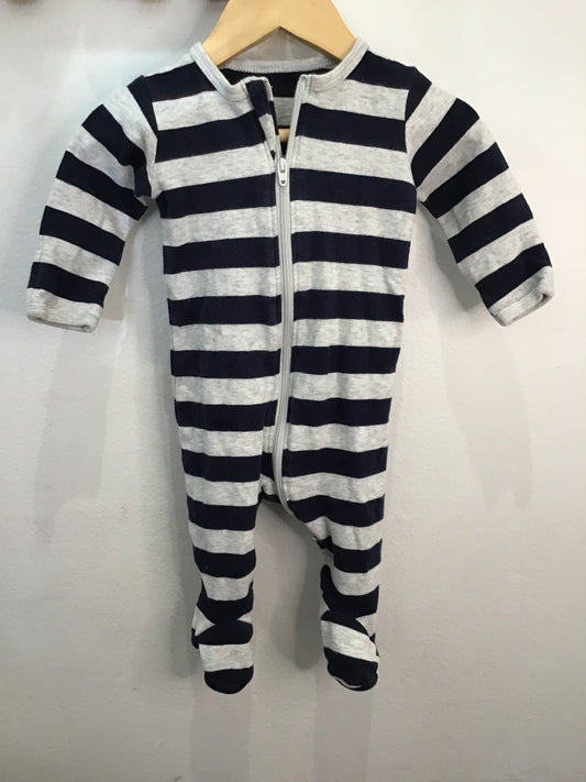 Sleeper blue thick stripe 3m