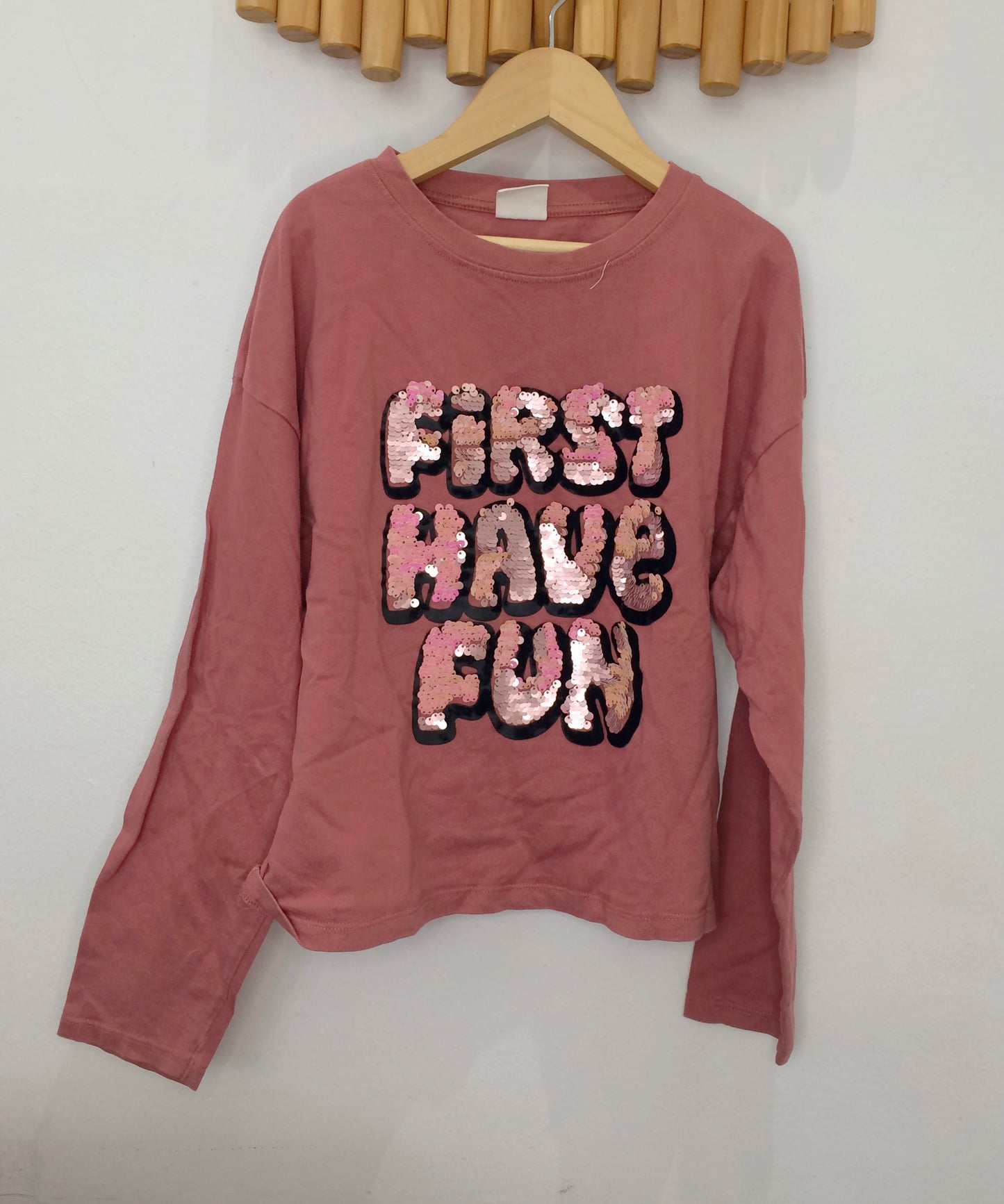 First Have Fun longsleeve 10y