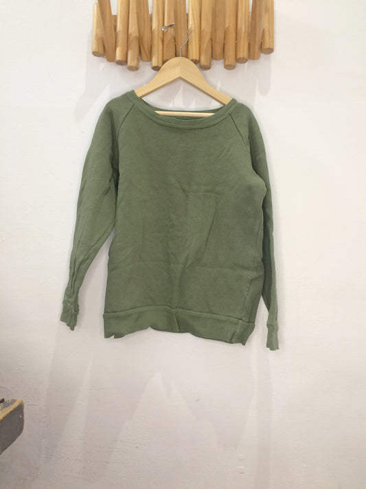 Minimioche olive green pullover 8y