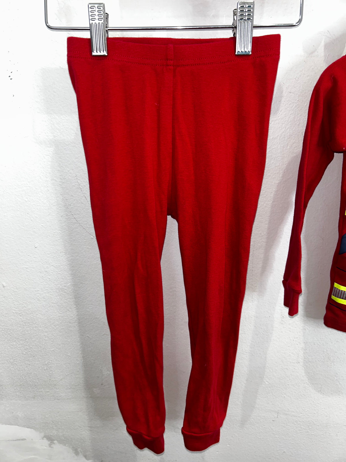 Fire truck pyjamas 3y