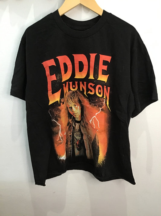 Tee boxy Eddie Munsen - adult M