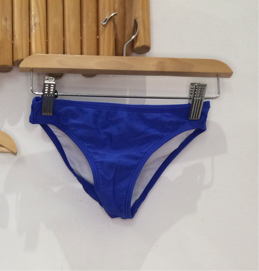 Speedo swim bottons blue 7y