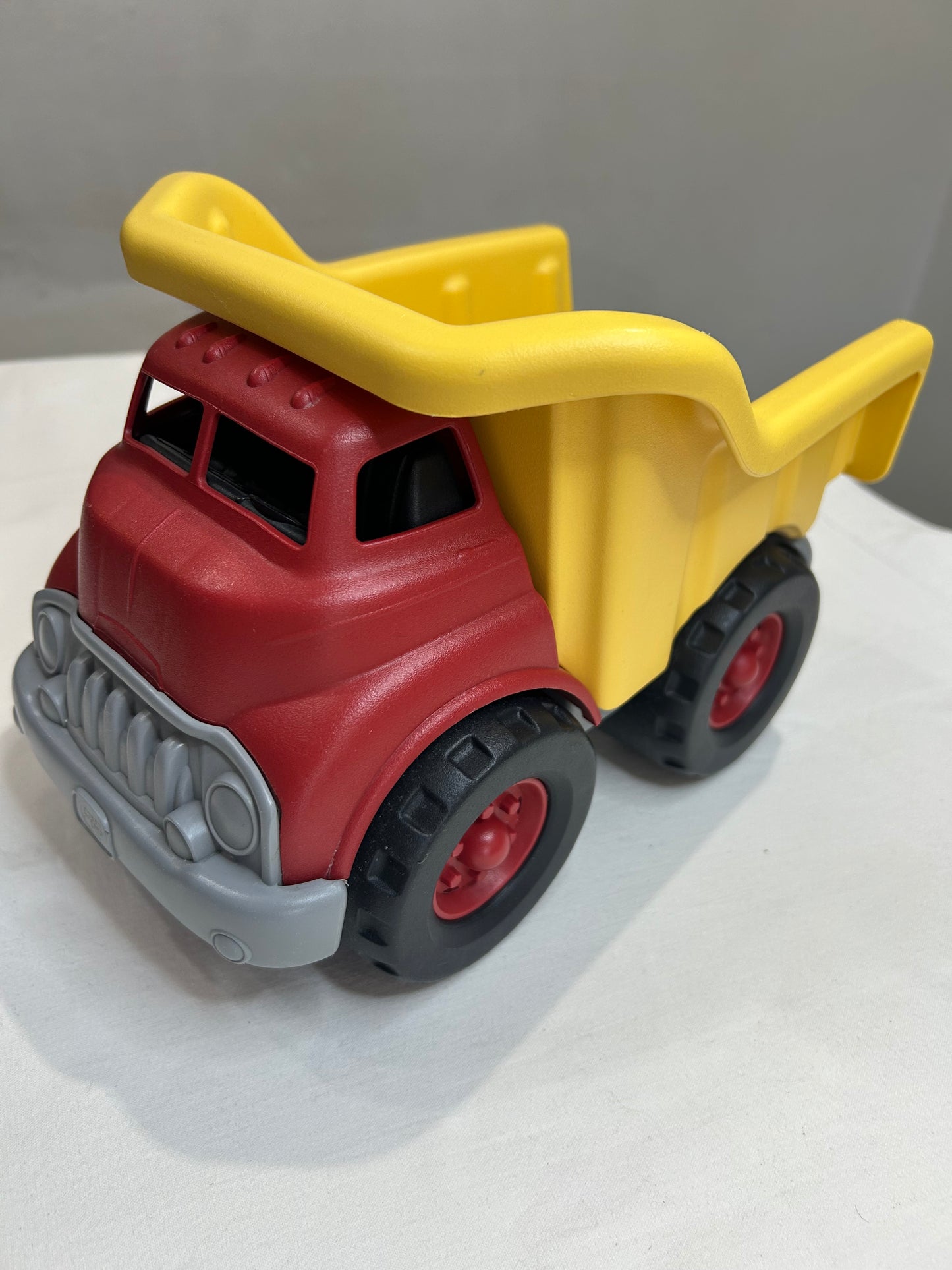 Green Toys dump truck