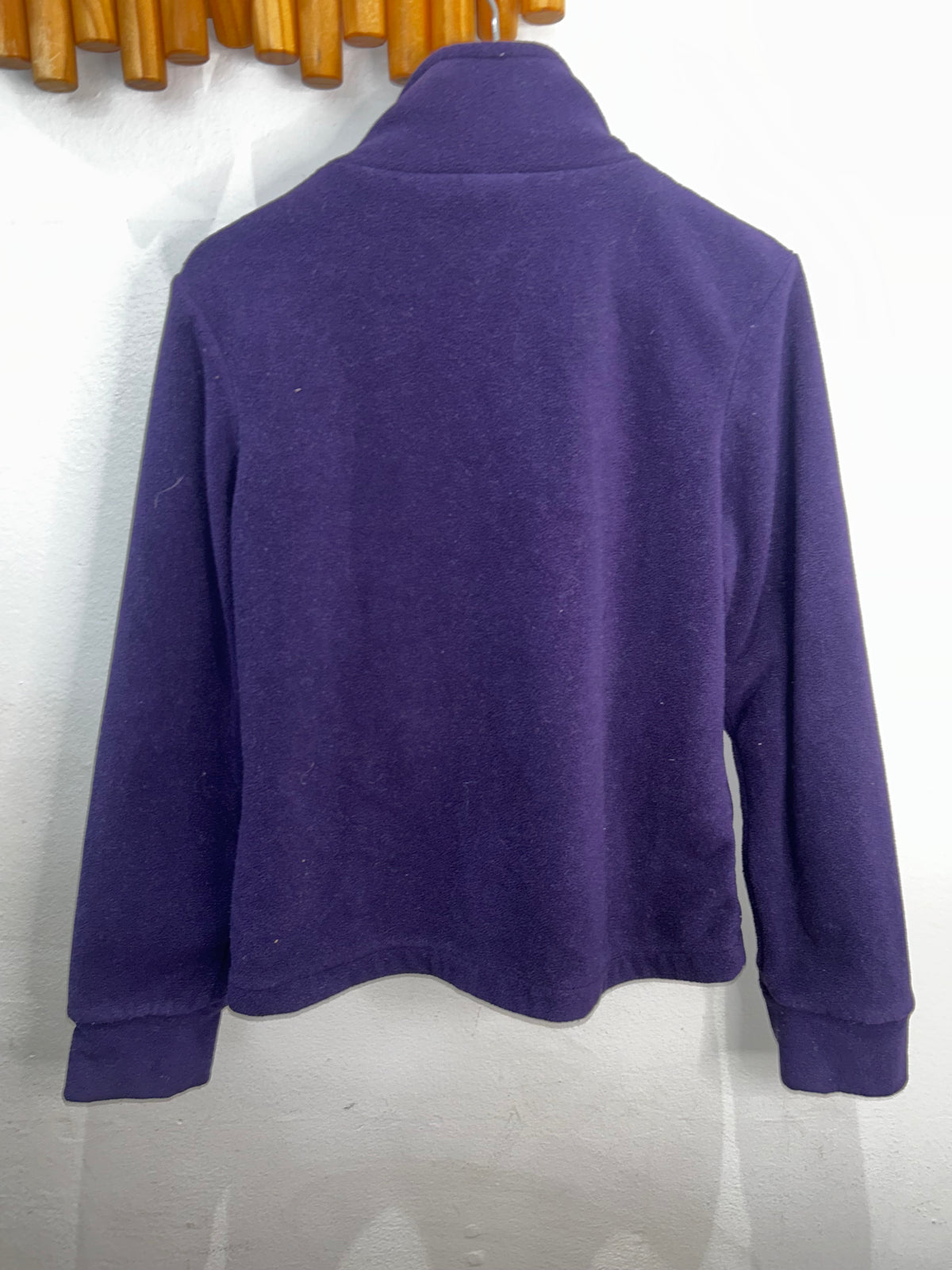 Violet fleece 9-10y