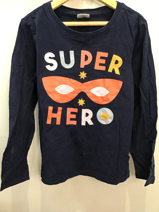 Tee Hannah Andersoon superhero 6-7y*