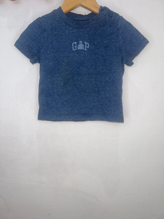 Blue GAP tee 18-24m