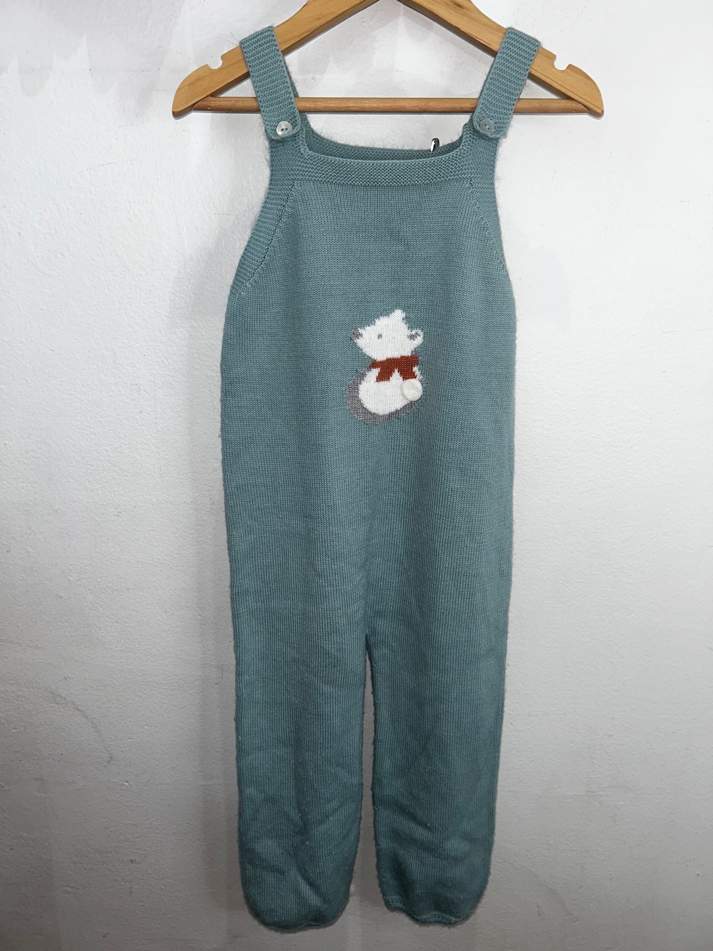 Mouse sweater romper 3y