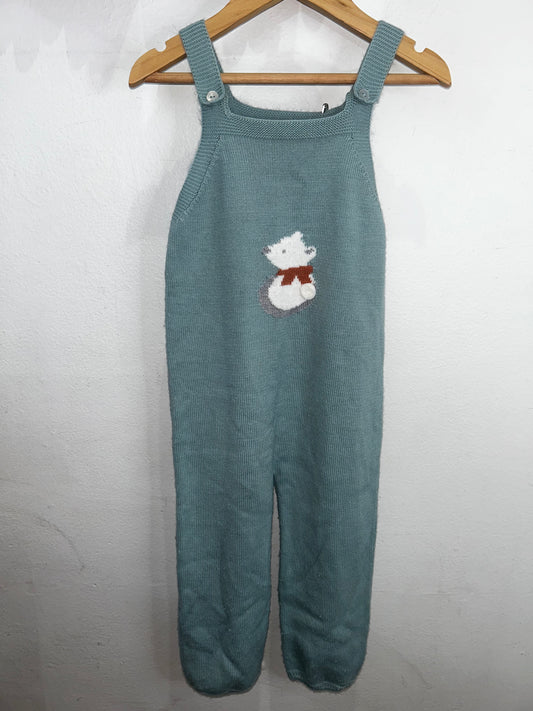 Mouse sweater romper 3y
