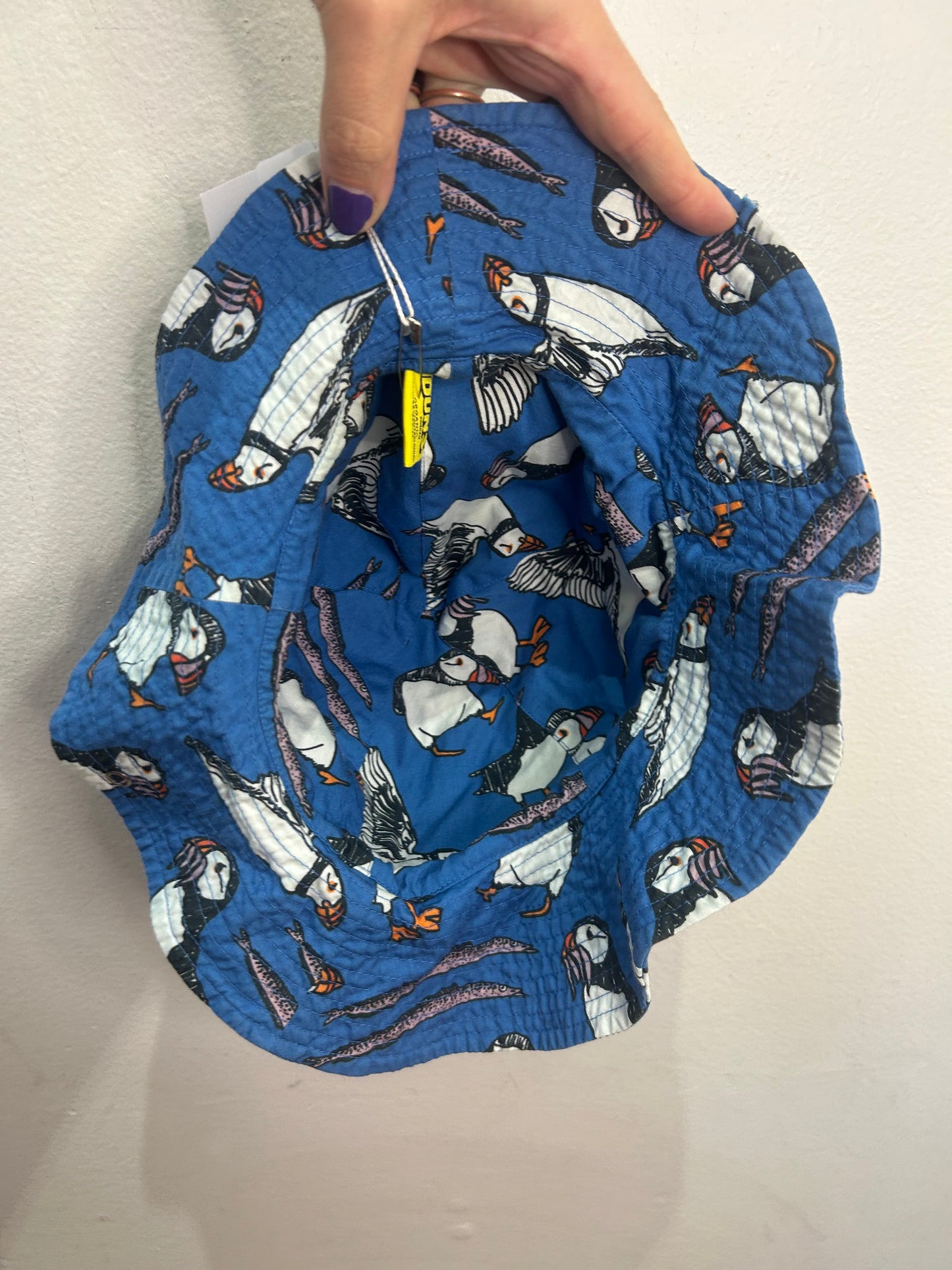 Duns Sweden puffins hat 5-12y