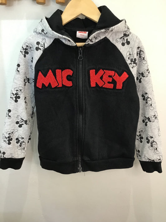 Mickey sweatshirt 4y