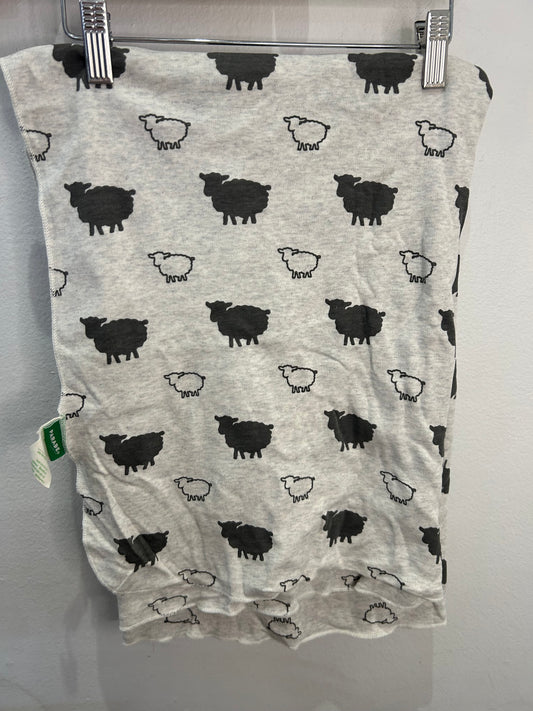 Parade organics sheep cotton blanket