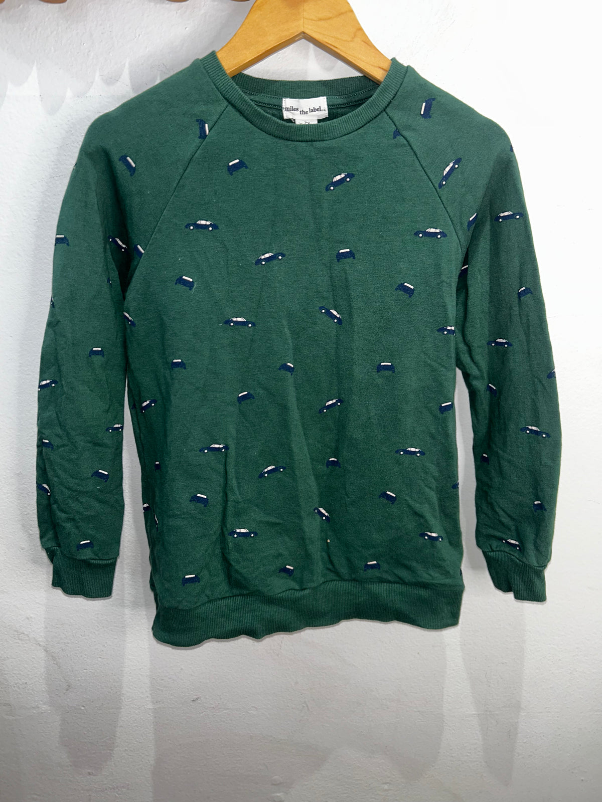 Miles the Label cars pullover 7y