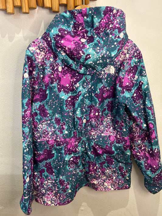 The North Face printed windbreaker 14-16y