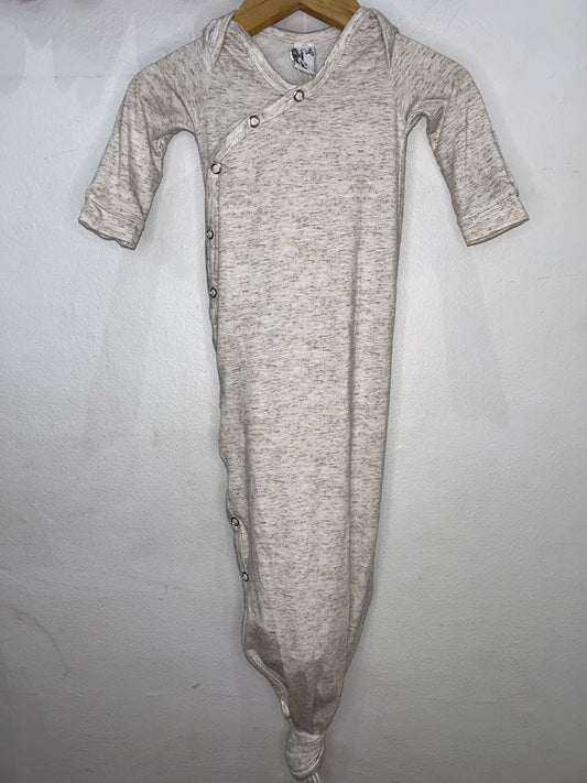 Copper Pearl sleep gown melange 0-3m