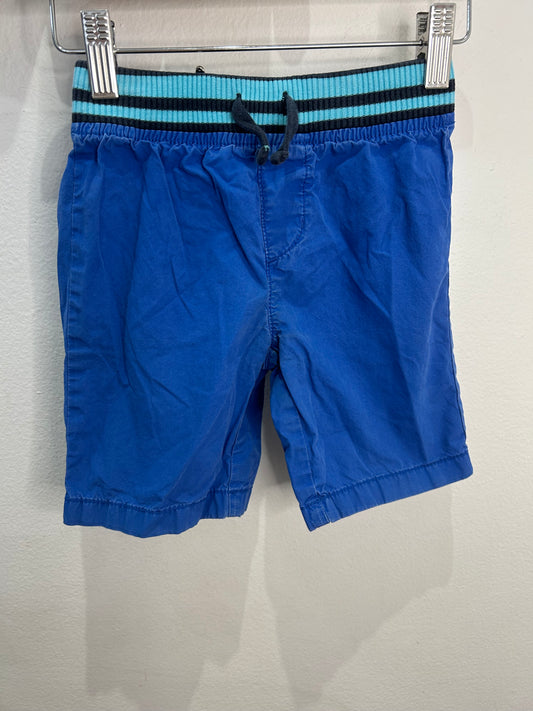 Blue waist blue shorts 3y