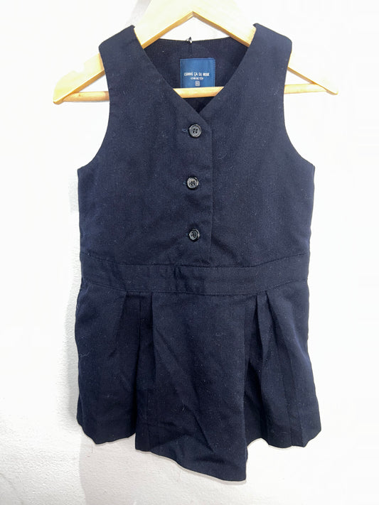 Comme Ca Du Mode pinafore 2y