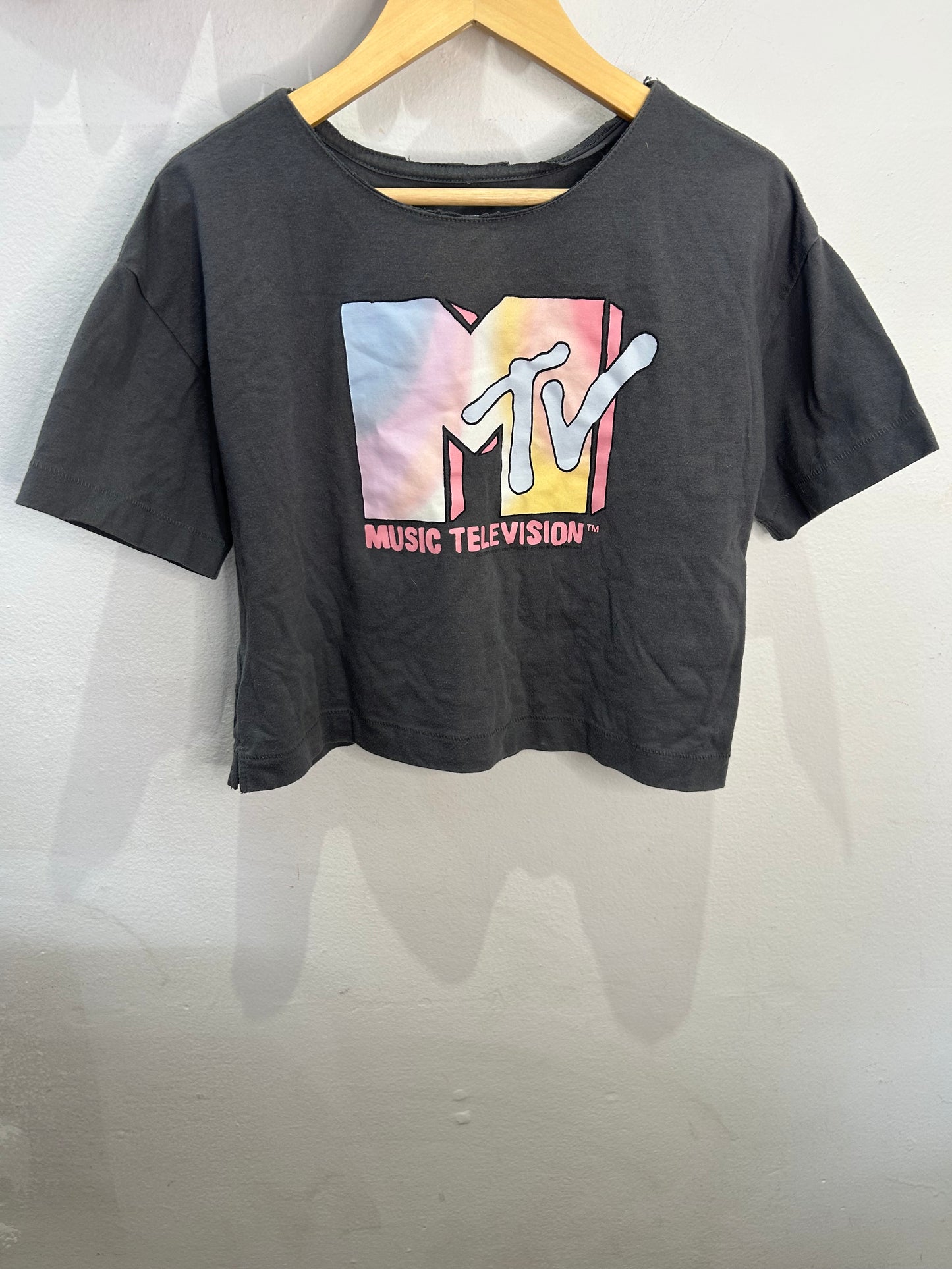 MTV boxy tee 8-9y