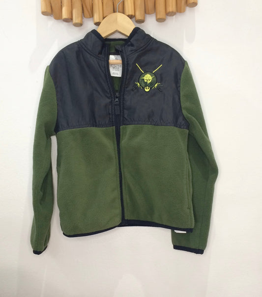 Yoda fleece 5-6y