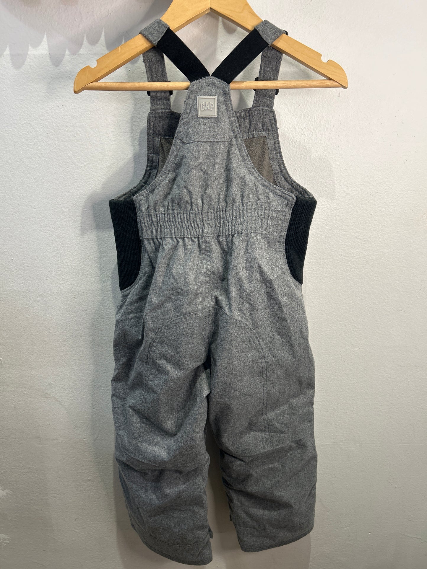 Grey romper snowpants 3y