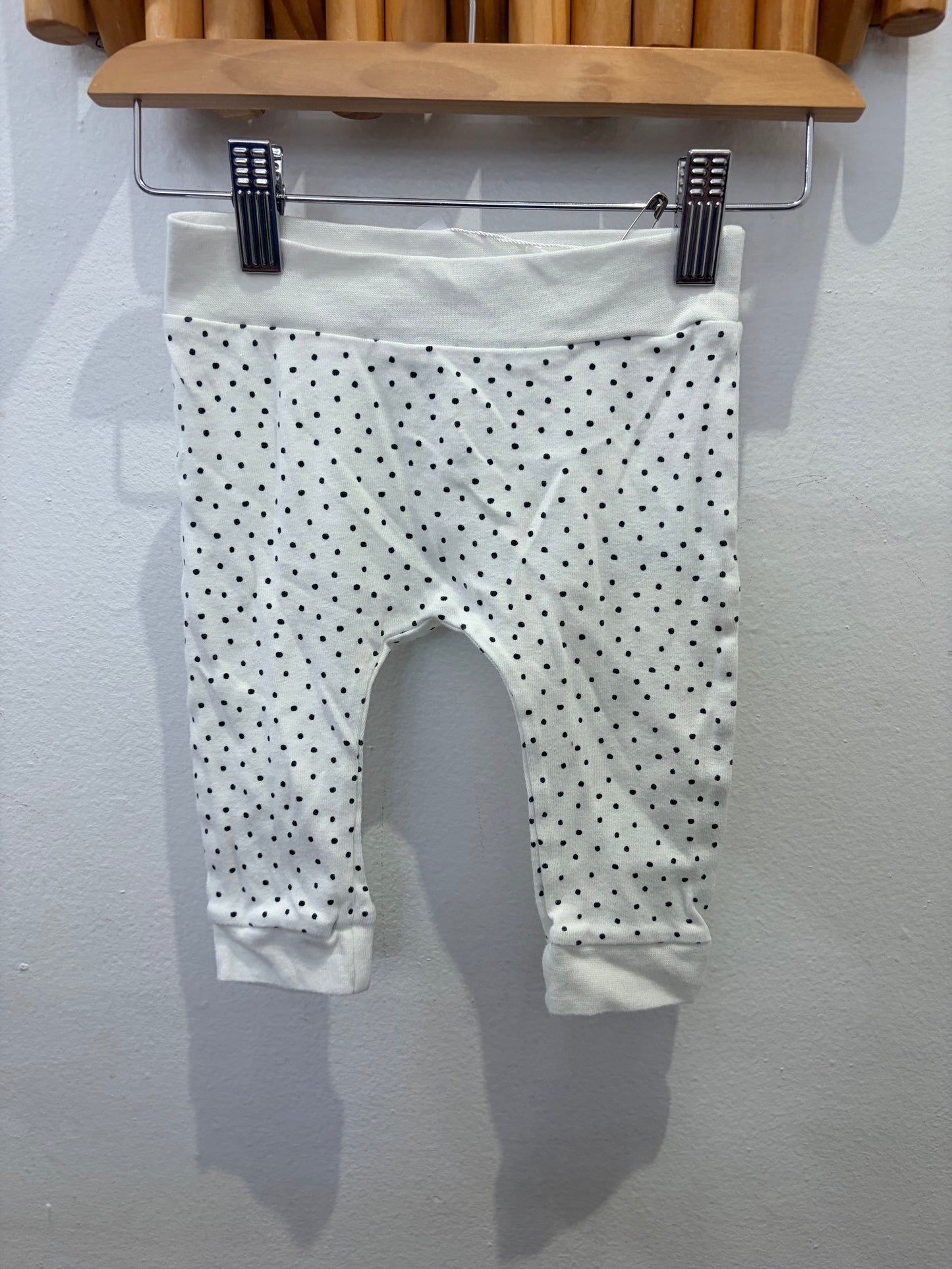 Dots pants 6-9m