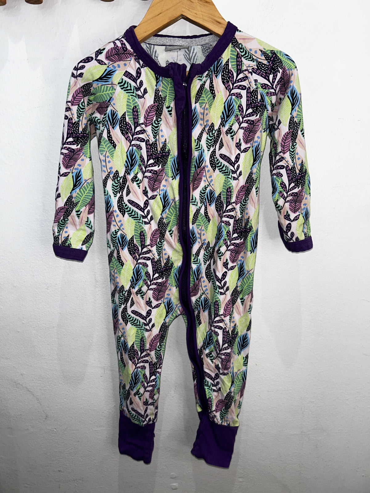 Purple ferns sleeper 12-18m