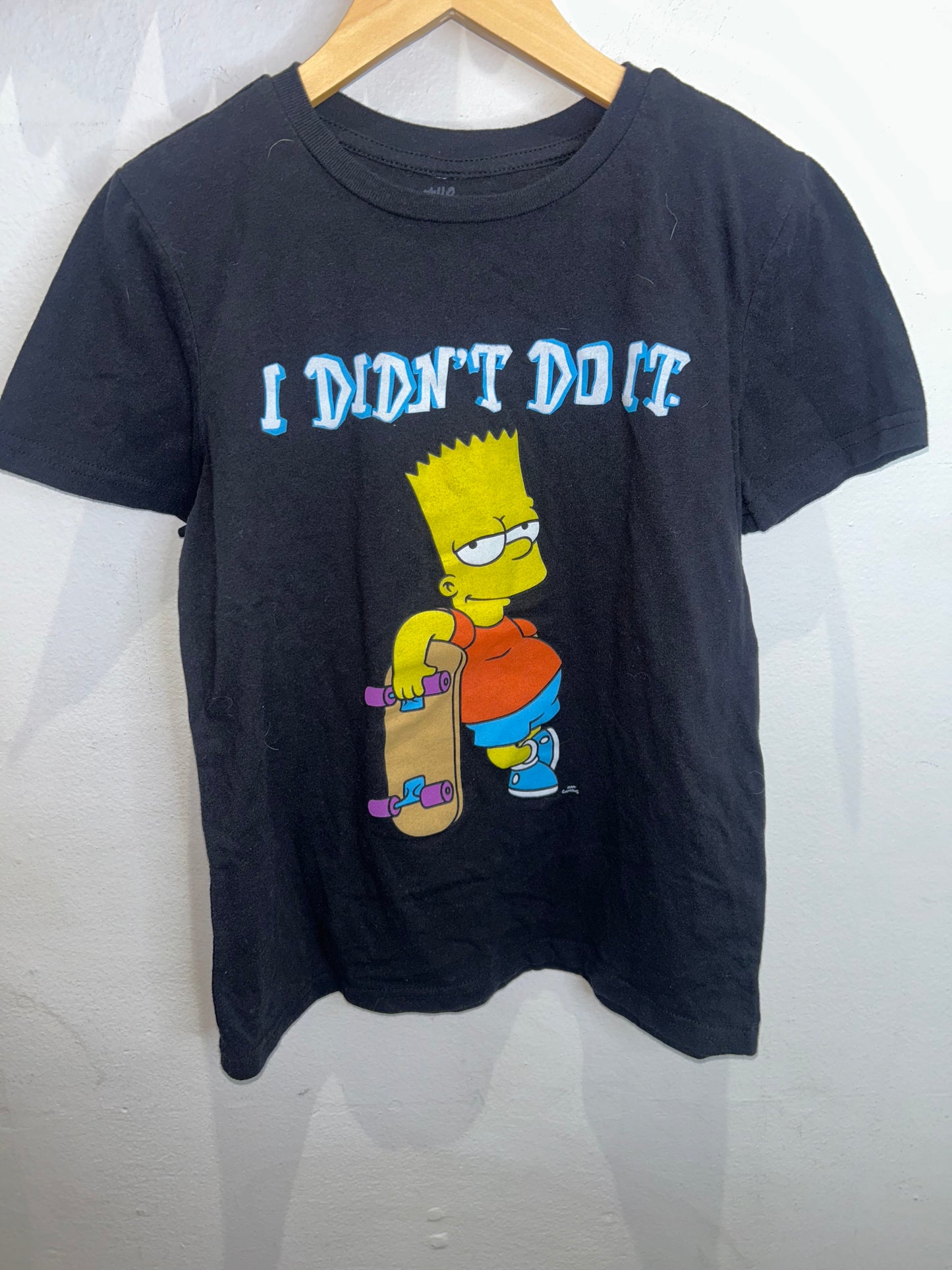 I Didn’t Do It Bart Simpson tee 10-12y