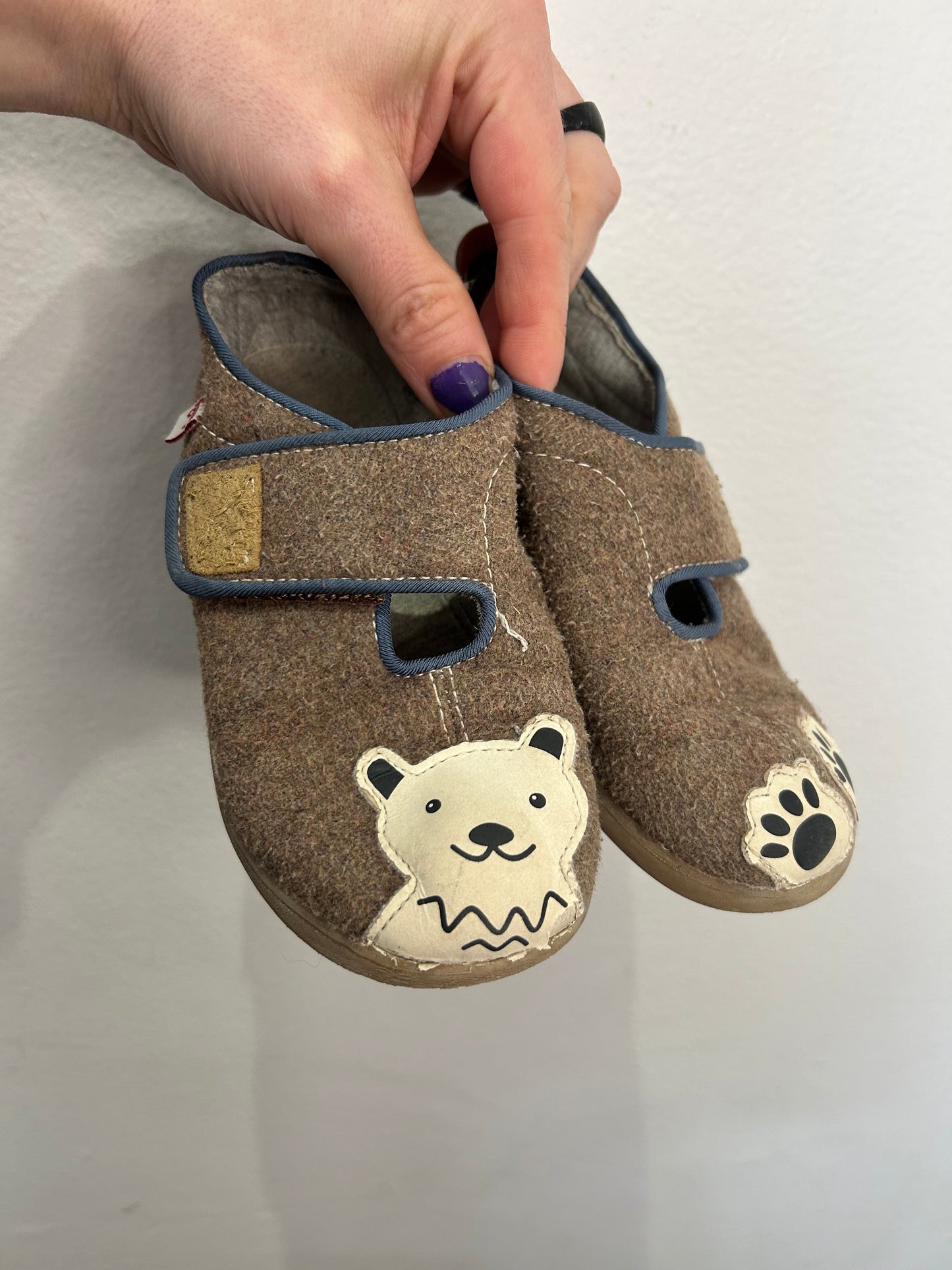 C12 Camper brown shoes