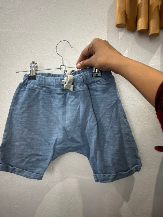 Shorts Minimioche blue 3-4y